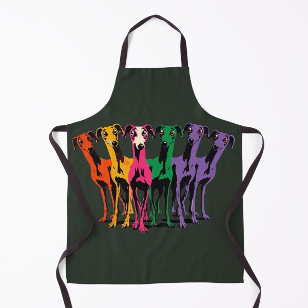 Item preview, GALOGO - Street Variations No.27 - Silly Galgo Group No.2 designed and sold by GALOGO – Art for Sighthounds & Animal Welfare.
