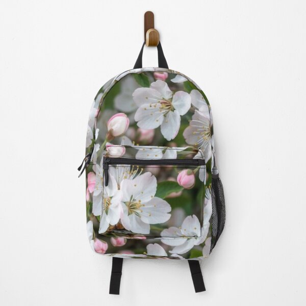 Item preview, Delicate White Floral Pattern Design designed and sold by IntelliMindDesigns.