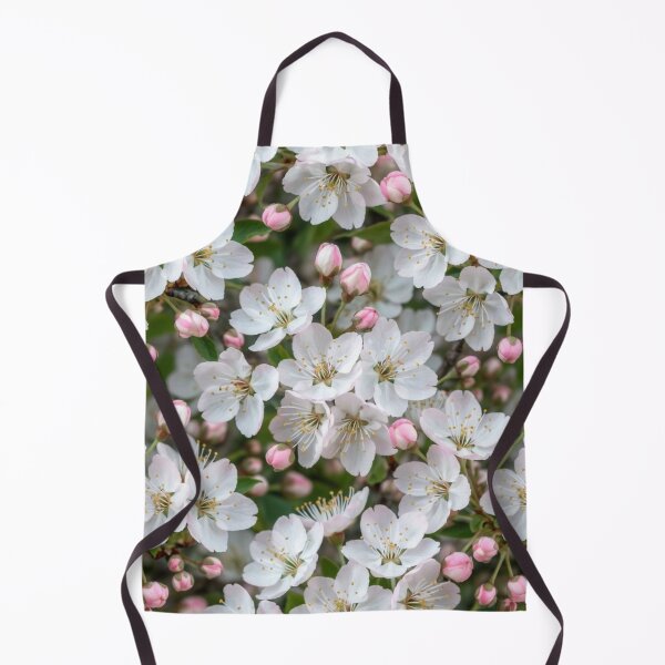 Item preview, Delicate White Floral Pattern Design designed and sold by IntelliMindDesigns.