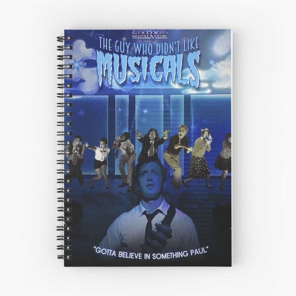 Item preview, The Guy Who Didnt Like Musicals Poster designed and sold by urturningviolet.