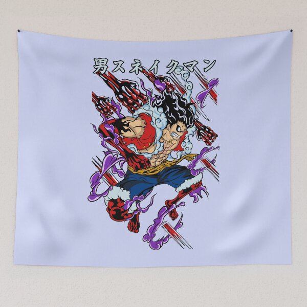 Item preview, Luffy designed and sold by PrismPulseApp.