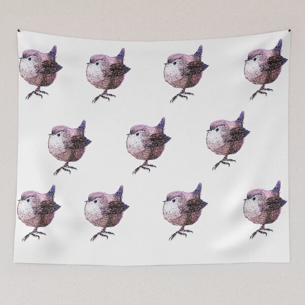 Item preview, Woodland Wren Pattern designed and sold by The ADW Studium.