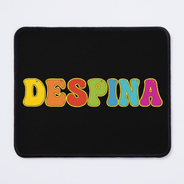 Item preview, ❤️ DESPINA Personalized Name Wavy Retro Shirt, Coffee Mug, Sticker Gift designed and sold by HelixPedia.