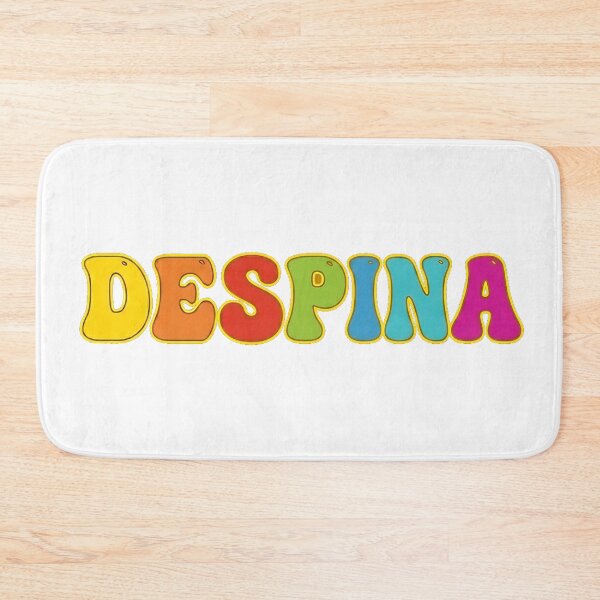 Item preview, ❤️ DESPINA Personalized Name Wavy Retro Shirt, Coffee Mug, Sticker Gift designed and sold by HelixPedia.