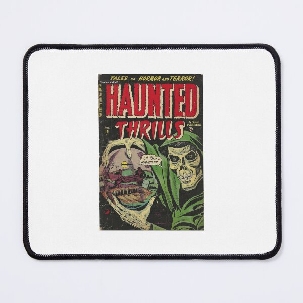 Item preview, Vintage Horrific Comic Book Cover Pre Code Horror Art designed and sold by Lilith.3x313 Vault.