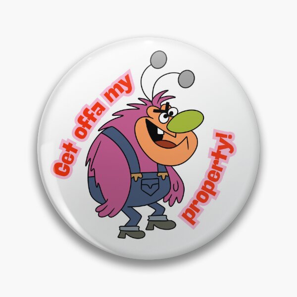 Item preview, Get Offa My Property! designed and sold by CloeeScribbles.