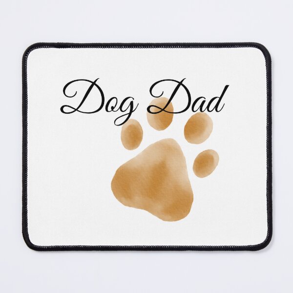 Item preview, Dog Dad Tan Pawprint designed and sold by jeweleddesigns.