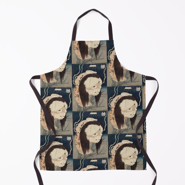 Item preview, Chochin Obake Paper Lantern Ghost Vintage Japanese Yokai designed and sold by FineArtShirts.