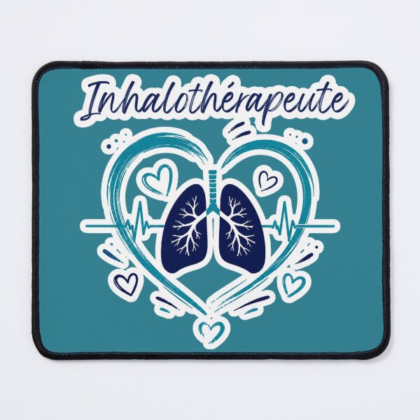 Item preview, Heart respiratory therapist designed and sold by CollectionsJEm.