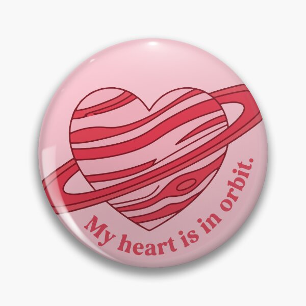 Item preview, My heart is in orbit designed and sold by ArteDelCine.