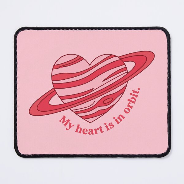Item preview, My heart is in orbit designed and sold by ArteDelCine.