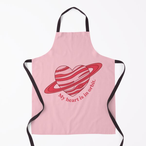 Item preview, My heart is in orbit designed and sold by ArteDelCine.