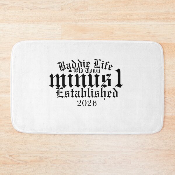 Item preview, minus 1 logo 3 designed and sold by Minus-1.