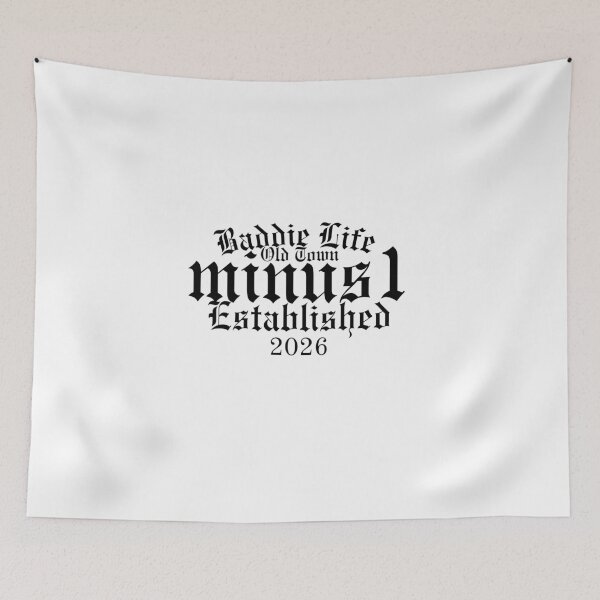 Item preview, minus 1 logo 3 designed and sold by Minus-1.