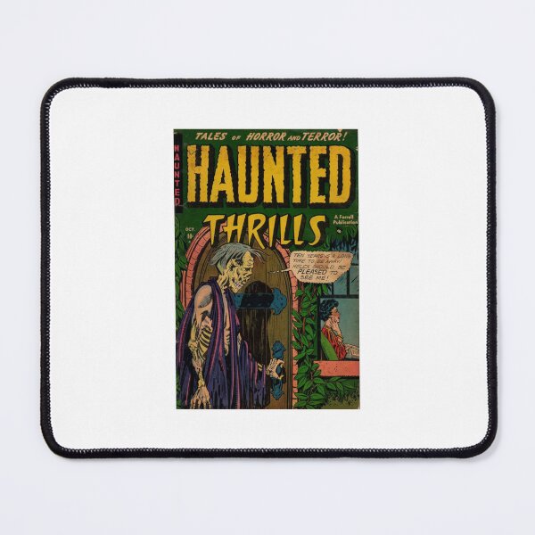 Item preview, Vintage Horrific Comic Book Cover Pre Code Horror Art designed and sold by Lilith.3x313 Vault.