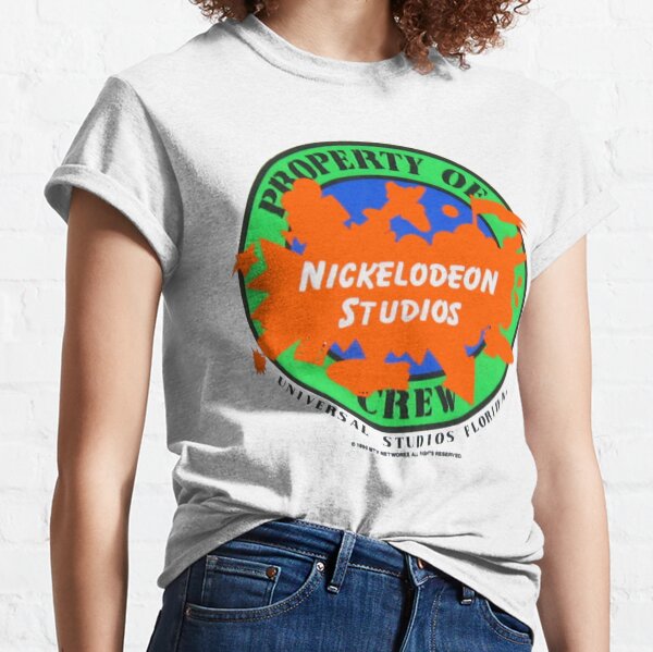 nickelodeon studios shirt