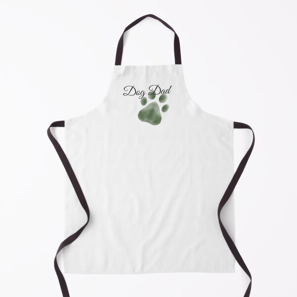 Item preview, Dog Dad Olive Green Pawprint designed and sold by jeweleddesigns.