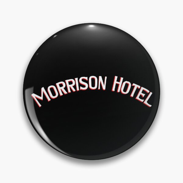 Item preview, Morrison Hotel designed and sold by pink-beagle.
