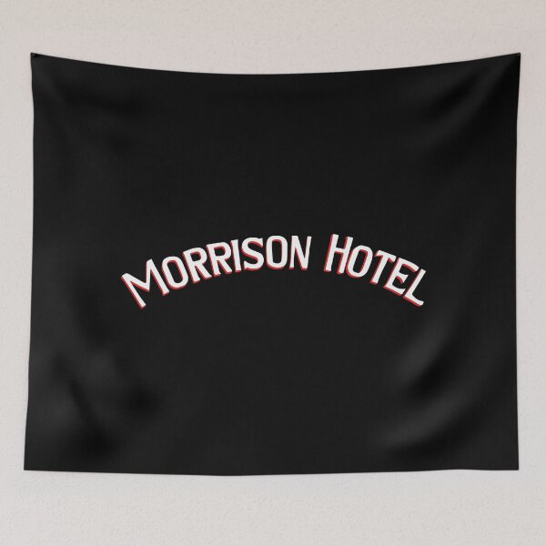Item preview, Morrison Hotel designed and sold by pink-beagle.