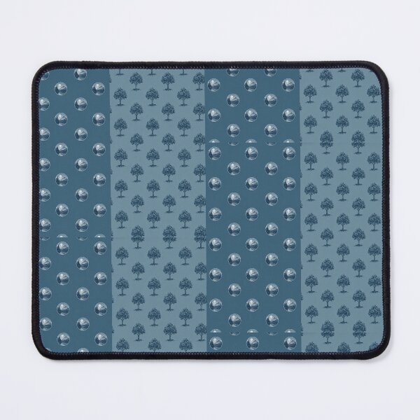 Item preview, Nature Pattern Forest & Mountain Seamless Design designed and sold by Hookesmode.