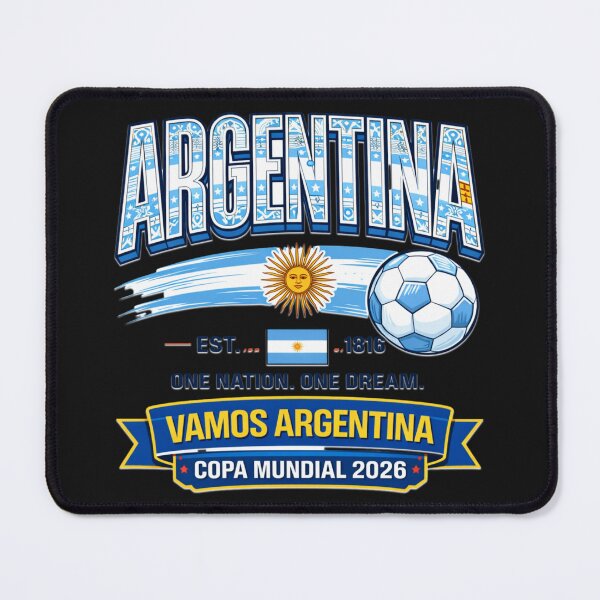 Item preview, Argentina Soccer Supporter 2026 Competition designed and sold by Tsugraf Designs.