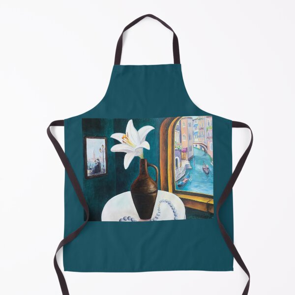Item preview, VENICE | oil painting style | Unique ART Design | Italy Landscape | Matisse Style designed and sold by BlueberrySwan.