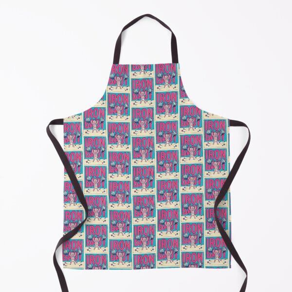 Item preview, Retro Pop Art Baby Bodybuilder Iron Baby designed and sold by DuckOddity.