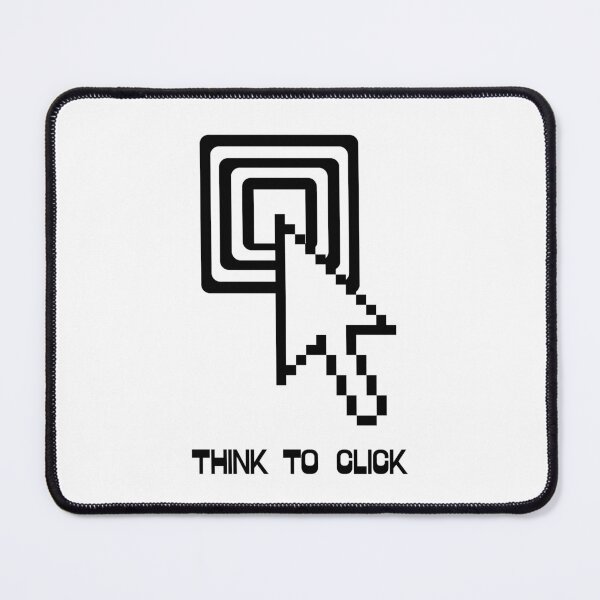 Item preview, Retro Pixel Cursor Think To Click Tech Design designed and sold by some peace.