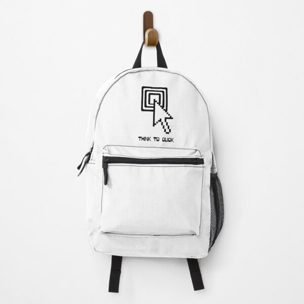 Item preview, Retro Pixel Cursor Think To Click Tech Design designed and sold by some peace.