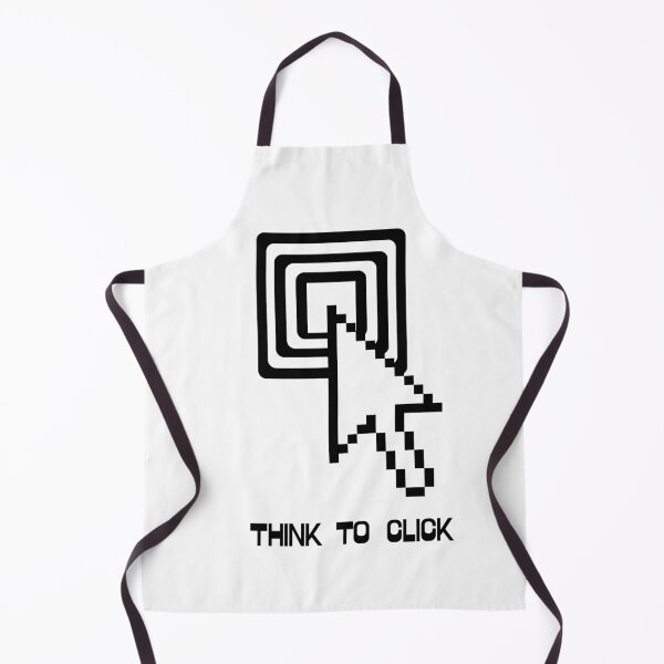 Item preview, Retro Pixel Cursor Think To Click Tech Design designed and sold by some peace.
