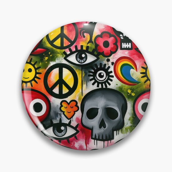 Item preview, Copy of Crazy Graffiti Pattern 10 designed and sold by Gypsykiss.