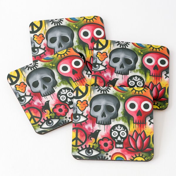 Item preview, Copy of Crazy Graffiti Pattern 10 designed and sold by Gypsykiss.