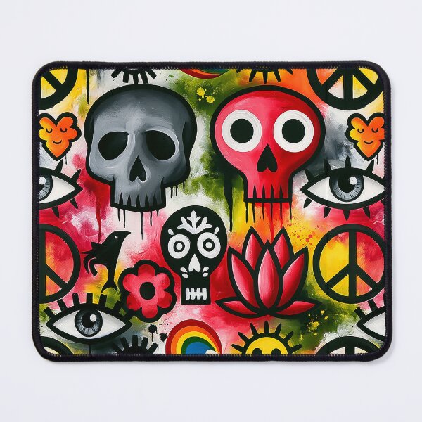 Item preview, Copy of Crazy Graffiti Pattern 10 designed and sold by Gypsykiss.
