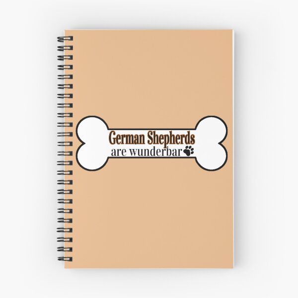 Item preview, German Shepherds Are Wunderbar designed and sold by Digital50.