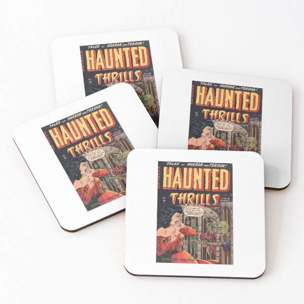 Item preview, Vintage Horrific Comic Book Cover Pre Code Horror Art designed and sold by Lilith.3x313 Vault.