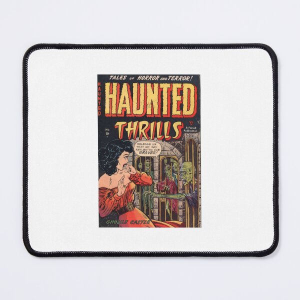 Item preview, Vintage Horrific Comic Book Cover Pre Code Horror Art designed and sold by Lilith.3x313 Vault.