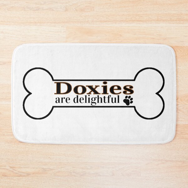 Item preview, Doxies Are Delightful designed and sold by Digital50.