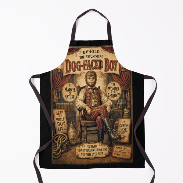 Item preview, Sideshow - Dog Faced Boy T-Shirt designed and sold by RustyGhostWear.
