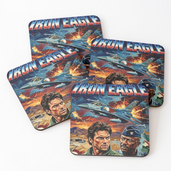 Item preview, The Mission. The Mentor. The Eagle. – Iron Eagle Fine Art Print designed and sold by Art's Diner.