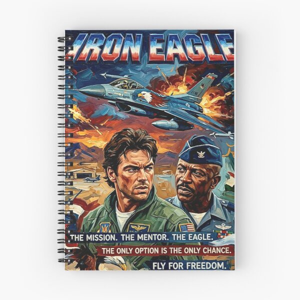 Item preview, The Mission. The Mentor. The Eagle. – Iron Eagle Fine Art Print designed and sold by Art's Diner.