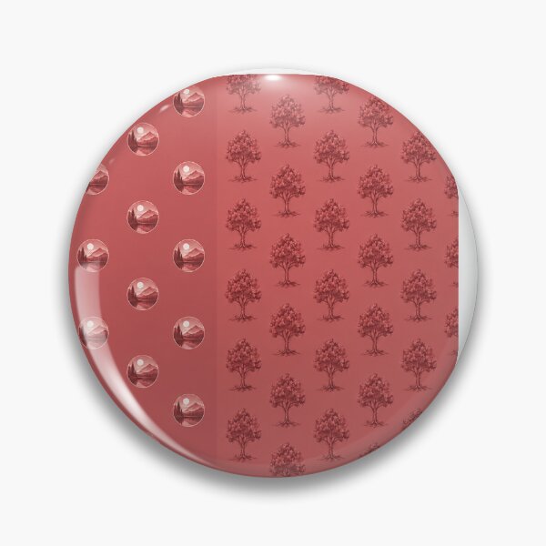 Item preview, Nature Pattern Forest & Mountain Seamless Design designed and sold by Hookesmode.