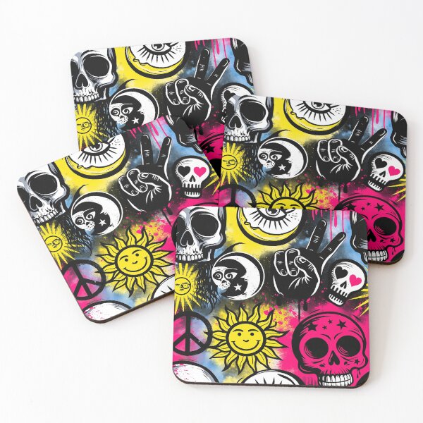 Item preview, Copy of Crazy Graffiti Pattern 11 designed and sold by Gypsykiss.