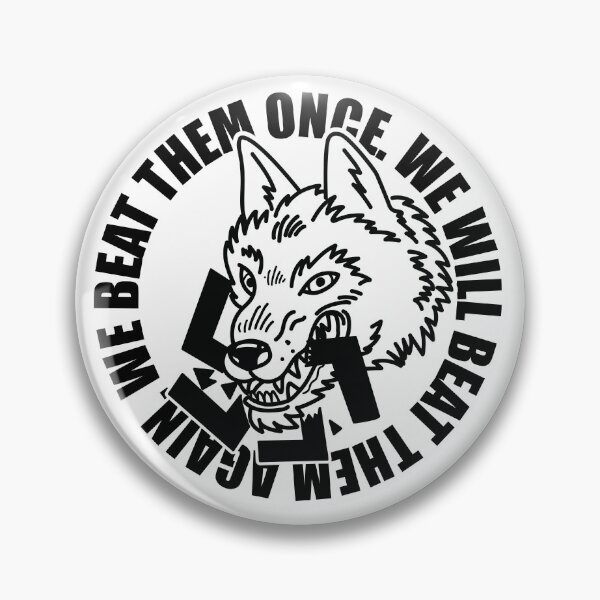 Item preview, Copy of we beat them once,we will beat them again.(antifa) designed and sold by remerasnerdas.