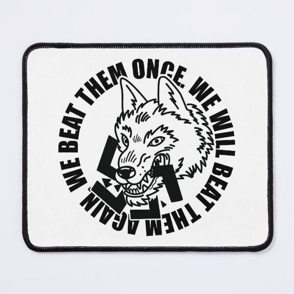 Item preview, Copy of we beat them once,we will beat them again.(antifa) designed and sold by remerasnerdas.