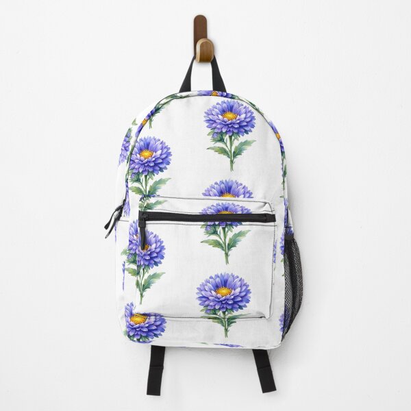 Item preview, Watercolor Purple Aster Flower designed and sold by silviaol.
