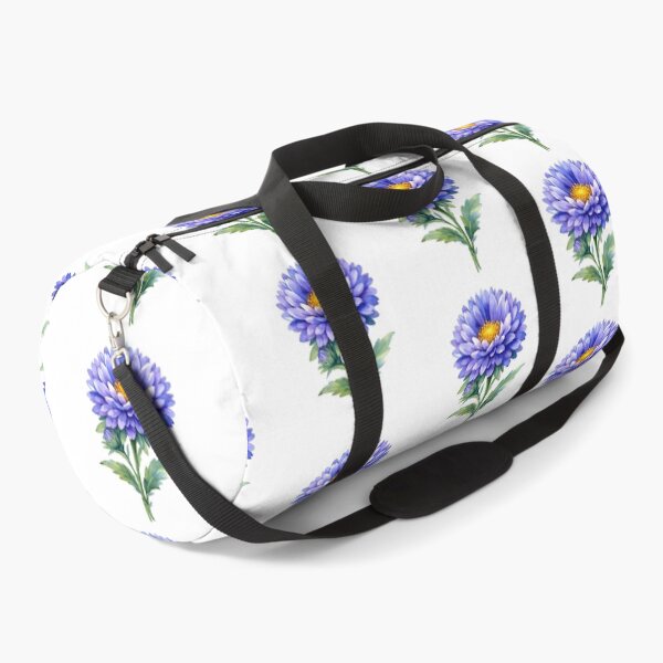 Item preview, Watercolor Purple Aster Flower  designed and sold by silviaol.