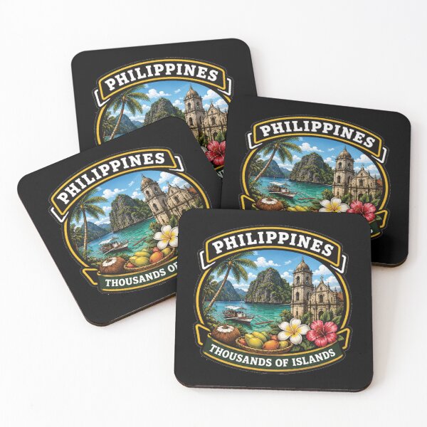 Item preview, Philippines – Islands of Tropical Wonder designed and sold by GnuArt.