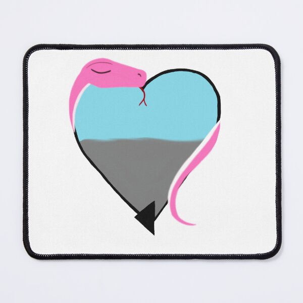 Item preview, Snake Hugs: Autosexual Flag  designed and sold by gaydragongeek.