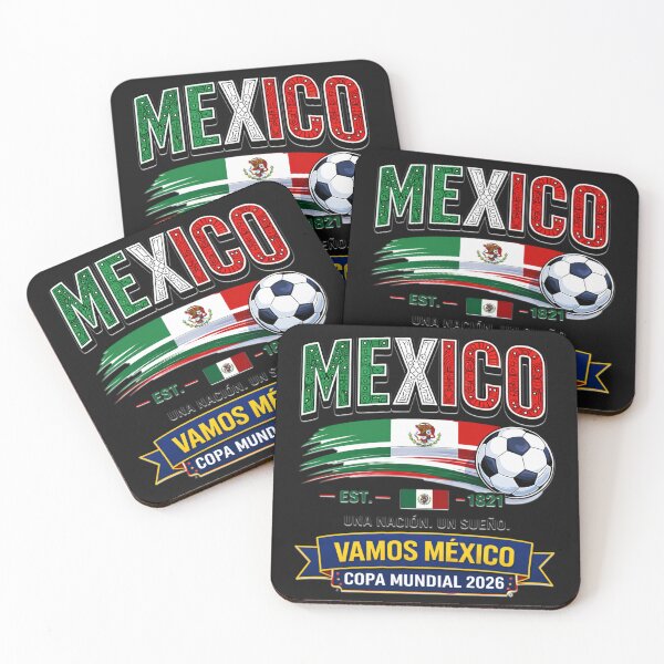 Item preview, Mexico Futbol Supporter Colors 2026 designed and sold by Tsugraf Designs.