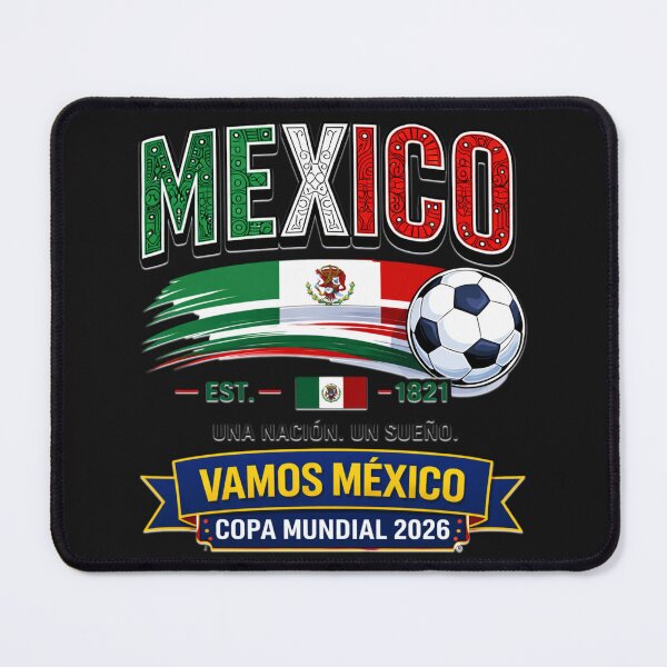 Item preview, Mexico Futbol Supporter Colors 2026 designed and sold by Tsugraf Designs.